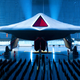 Image for article titled Watch the first footage of the UK's Cylon-like stealth drone in flight